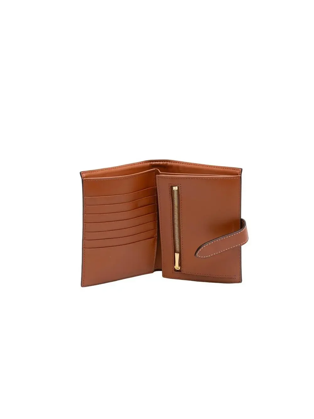 Celine Triomphe Coated Canvas Compact #329243C37B